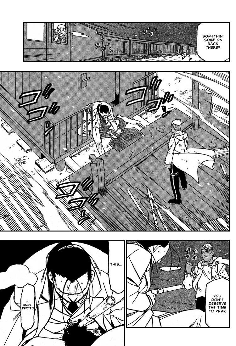 Fullmetal Alchemist Chapter 65 - Page 33 in English