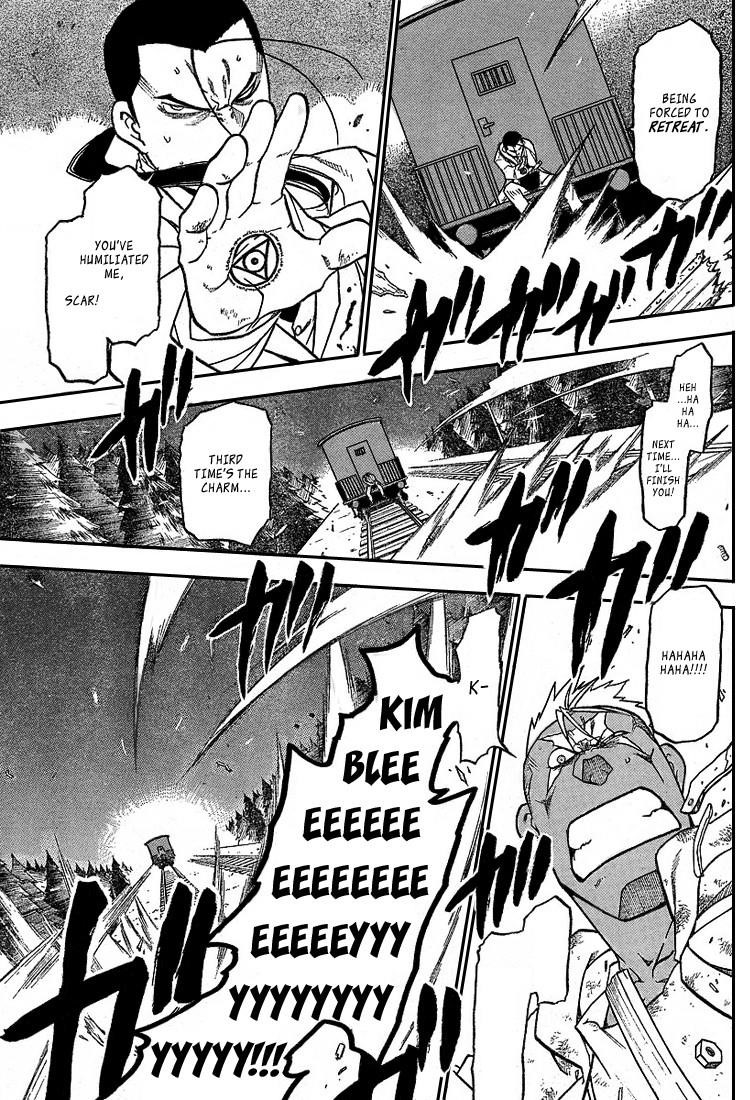 Fullmetal Alchemist Chapter 65 - Page 35 in English