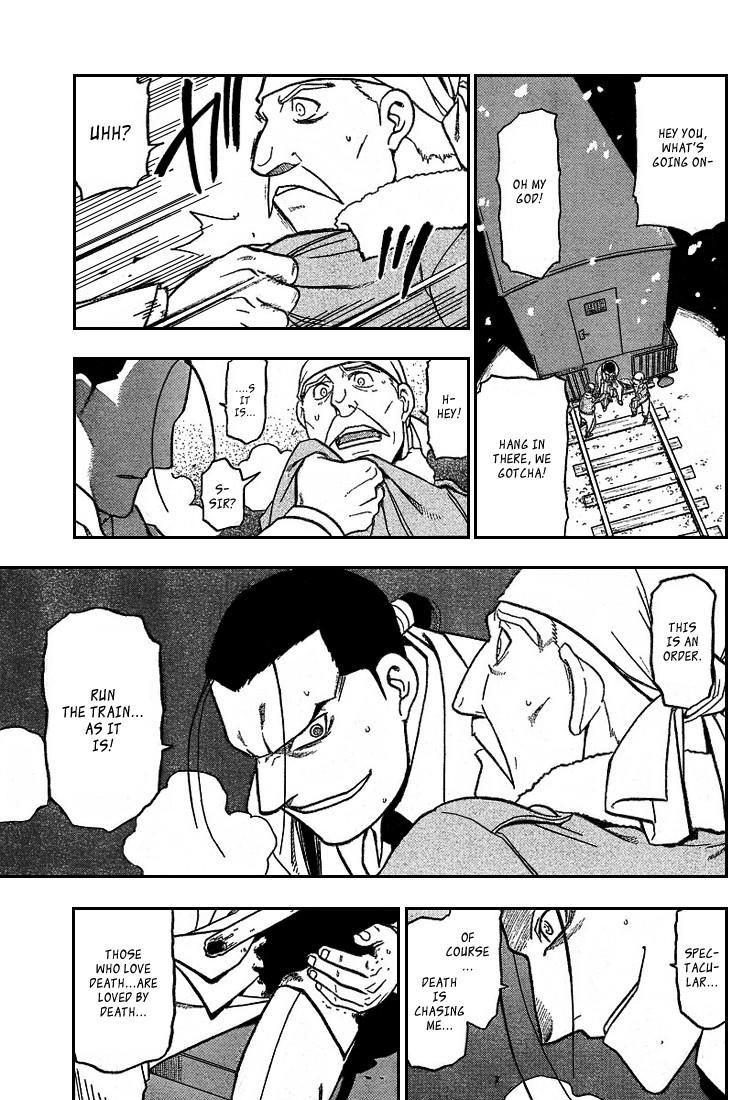 Fullmetal Alchemist Chapter 65 - Page 37 in English
