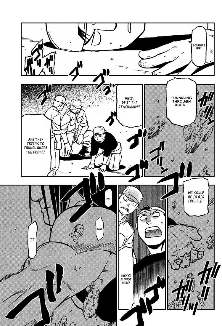 Fullmetal Alchemist Chapter 65 - Page 41 in English