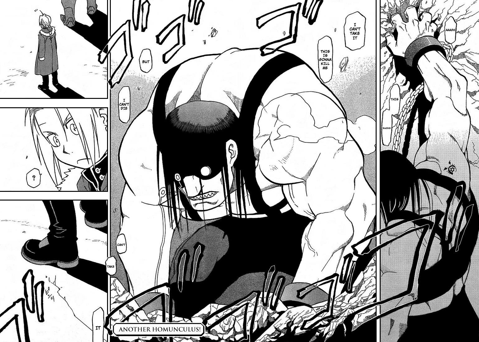 Fullmetal Alchemist Chapter 65 - Page 42 in English
