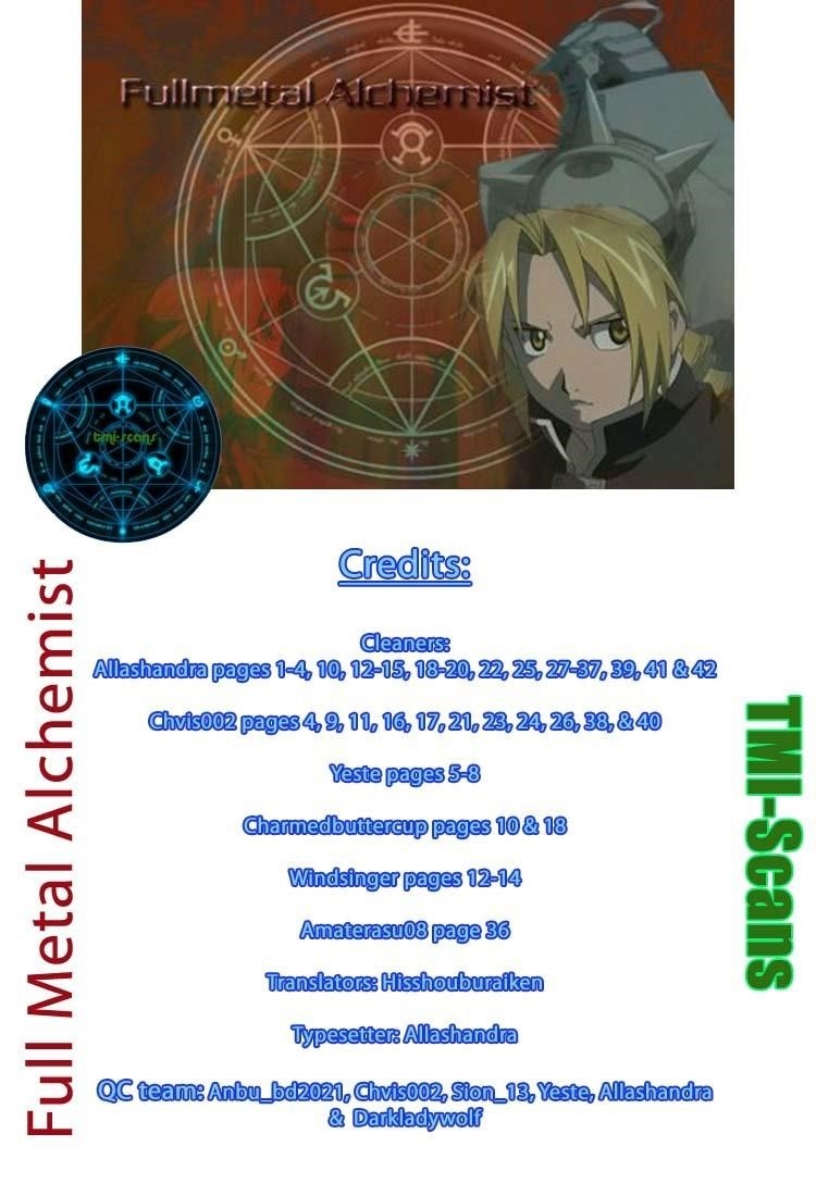 Fullmetal Alchemist Chapter 65 - Page 44 in English