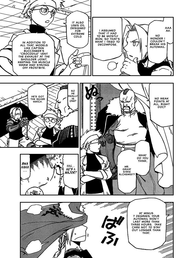 Fullmetal Alchemist Chapter 65 - Page 5 in English