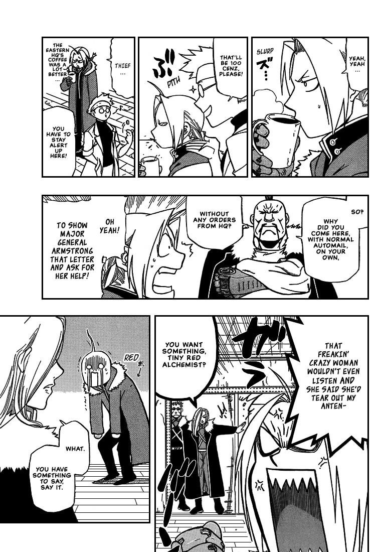 Fullmetal Alchemist Chapter 65 - Page 7 in English