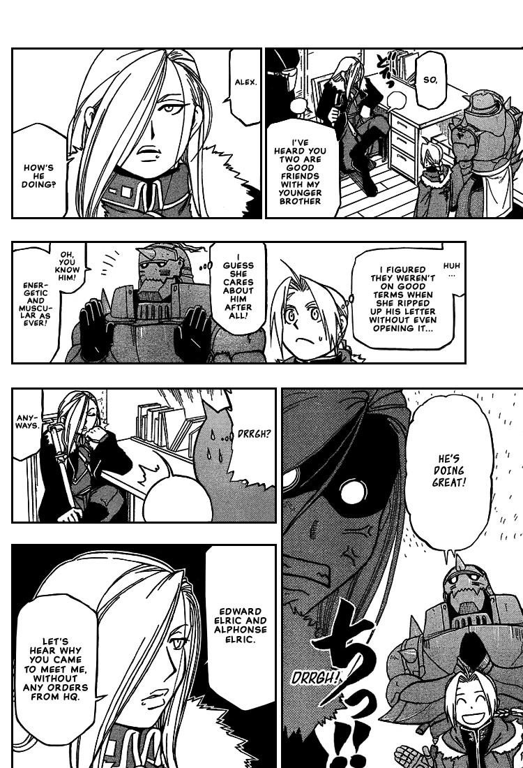 Fullmetal Alchemist Chapter 65 - Page 8 in English