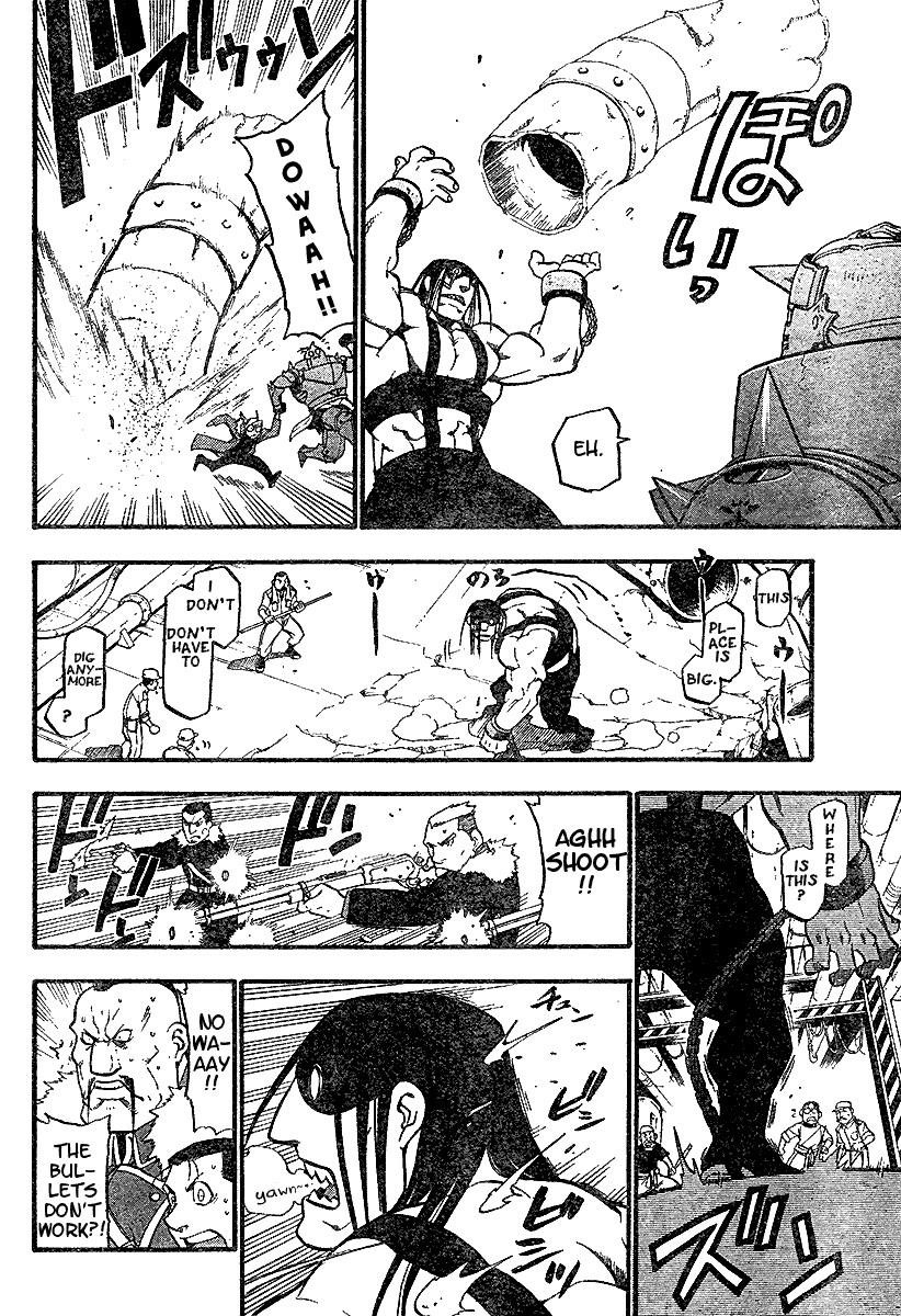 Fullmetal Alchemist Chapter 66 - Page 11 in English