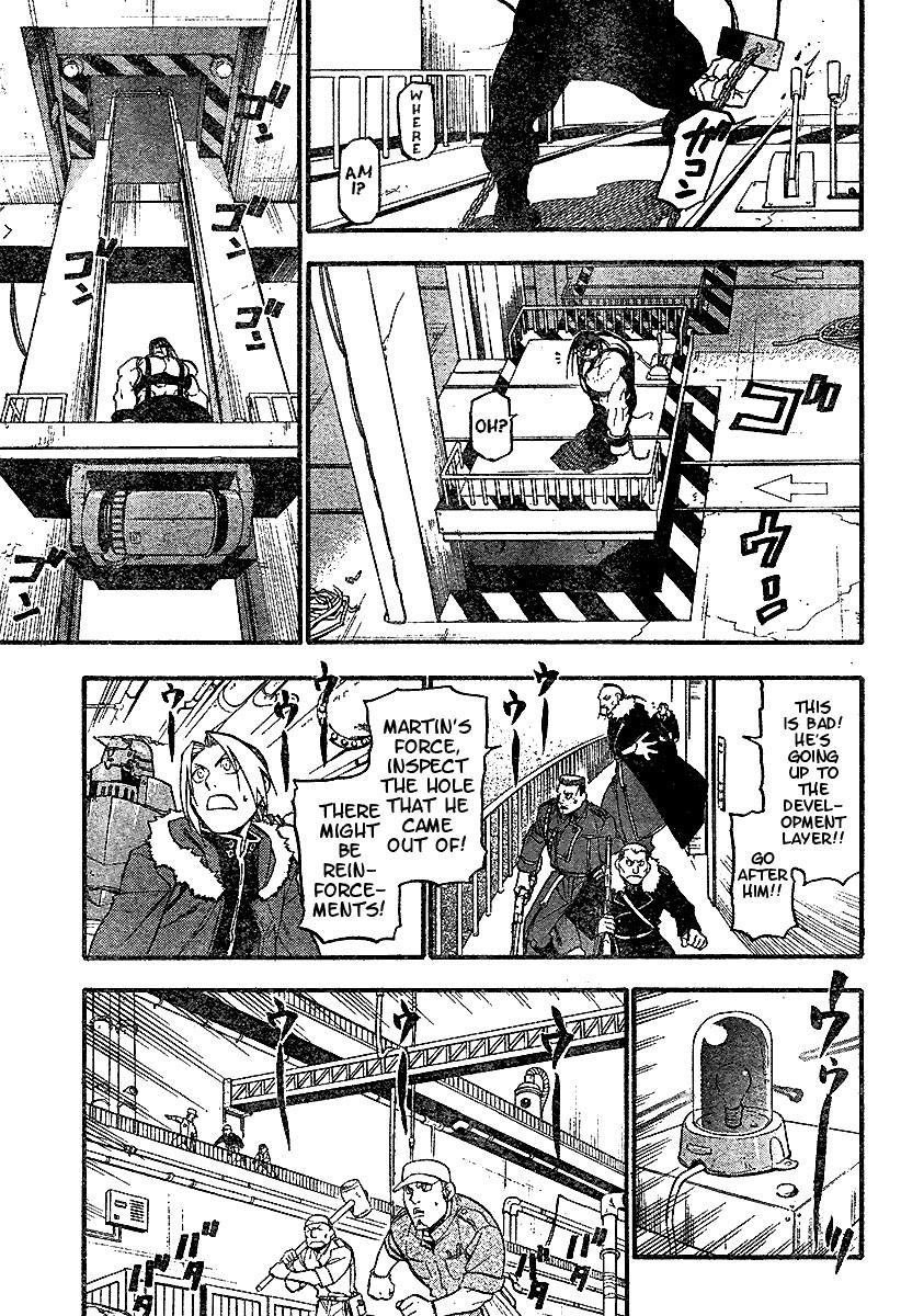 Fullmetal Alchemist Chapter 66 - Page 12 in English