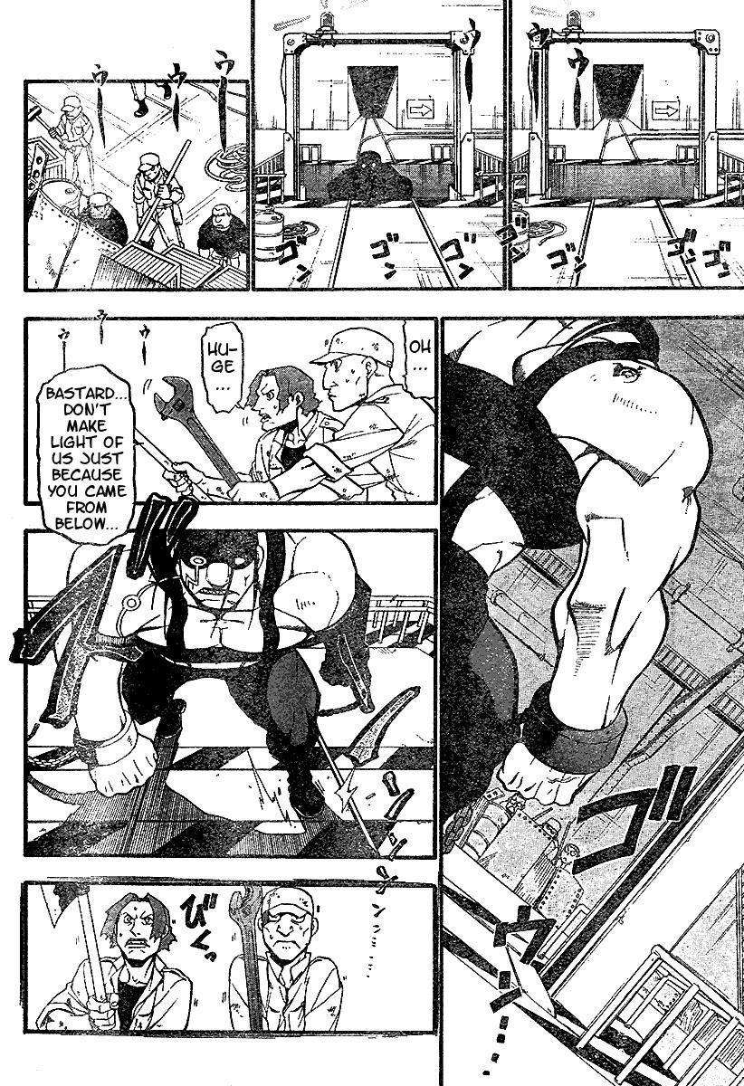 Fullmetal Alchemist Chapter 66 - Page 13 in English