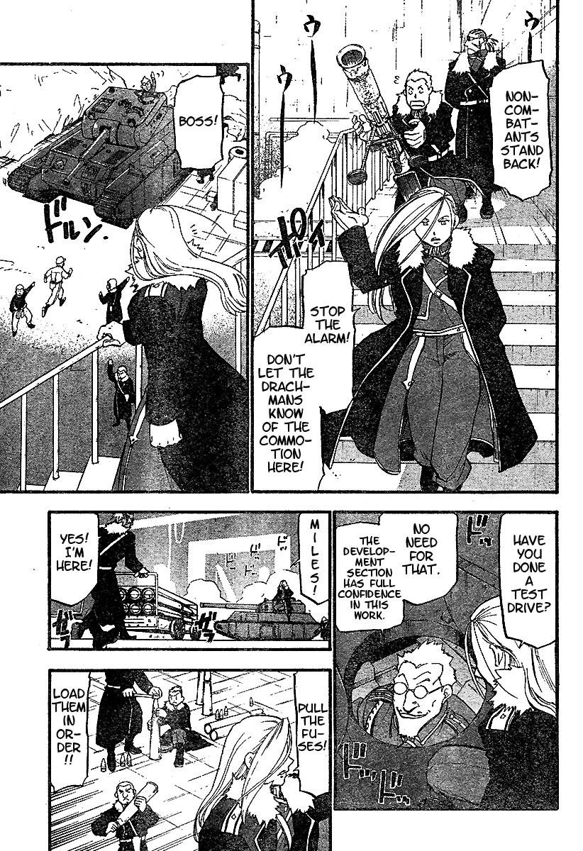 Fullmetal Alchemist Chapter 66 - Page 16 in English