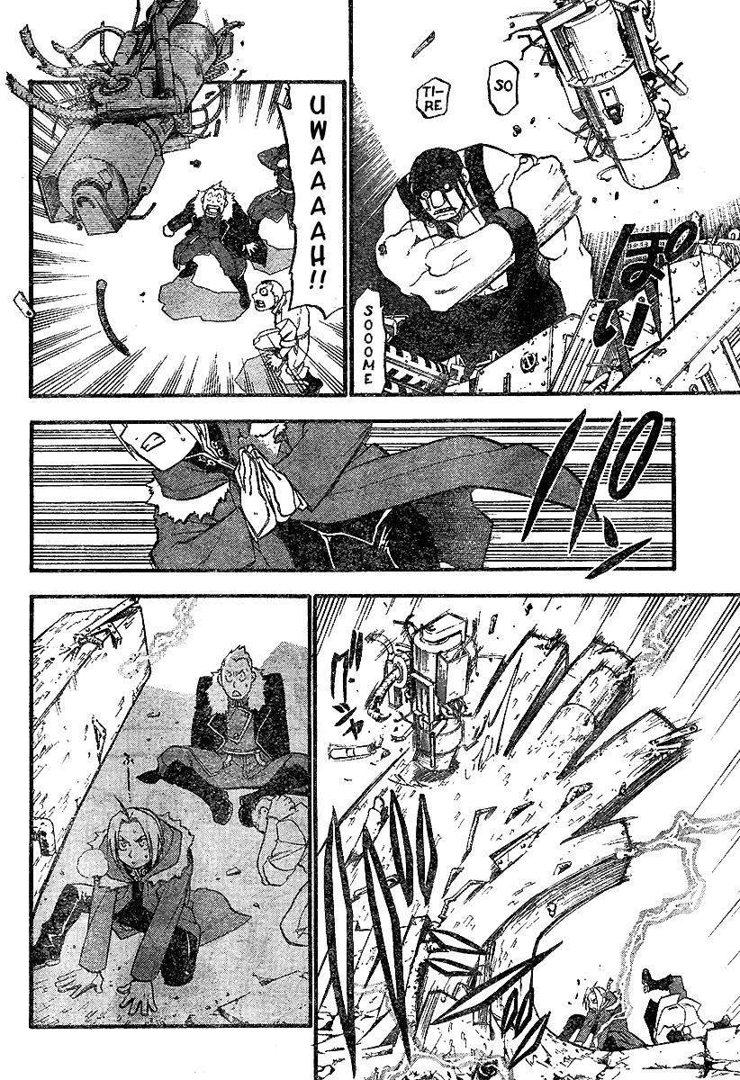 Fullmetal Alchemist Chapter 66 - Page 21 in English