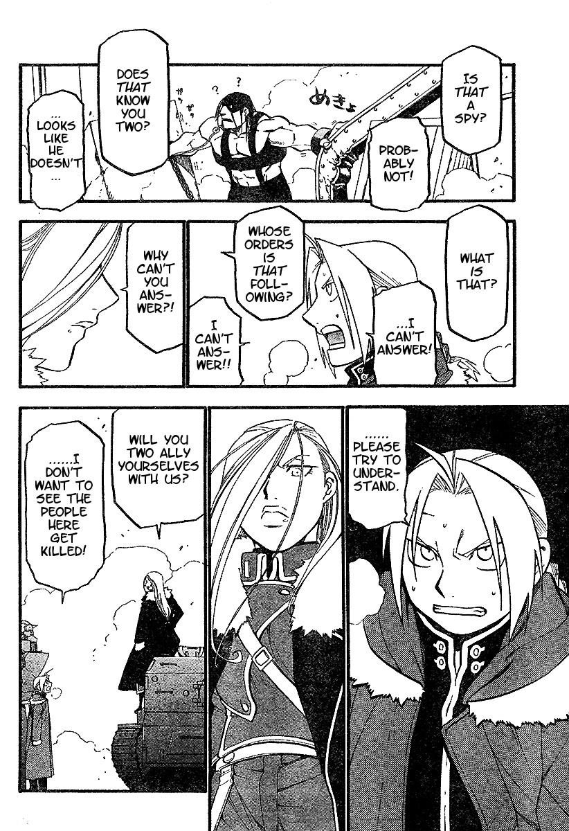 Fullmetal Alchemist Chapter 66 - Page 23 in English