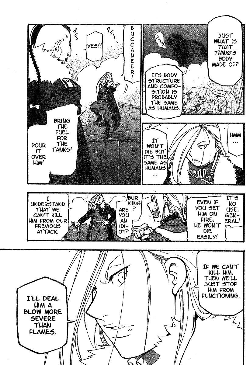 Fullmetal Alchemist Chapter 66 - Page 24 in English