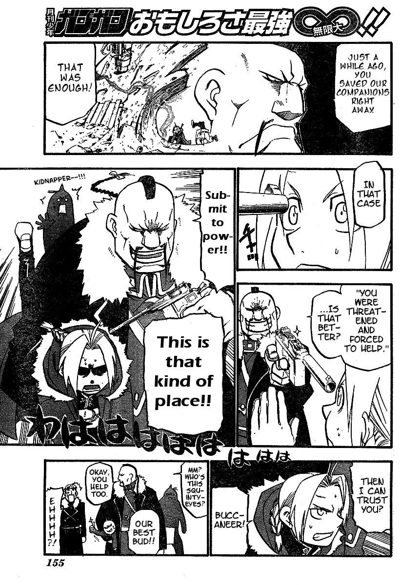 Fullmetal Alchemist Chapter 66 - Page 26 in English