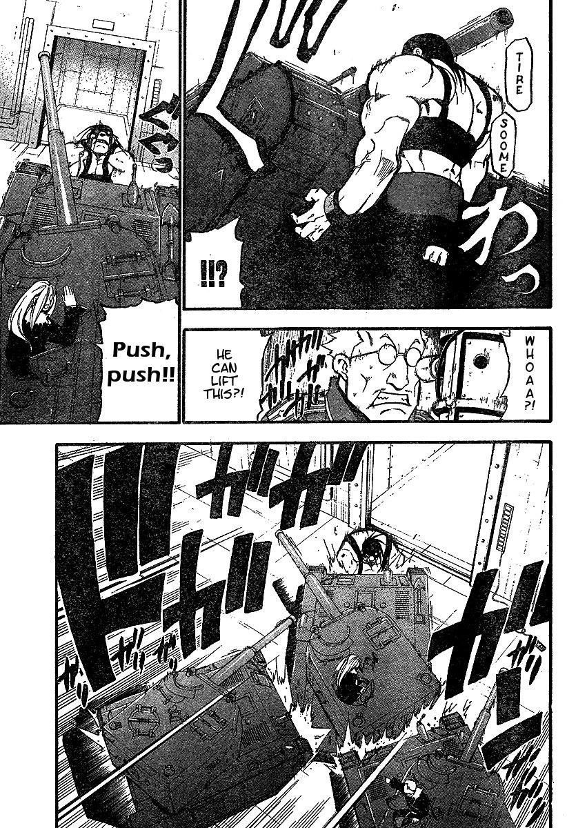 Fullmetal Alchemist Chapter 66 - Page 28 in English