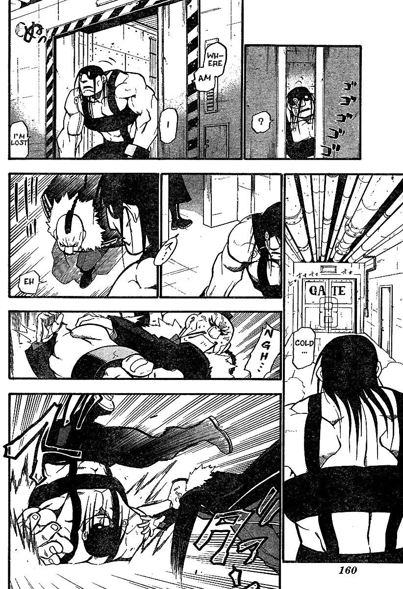 Fullmetal Alchemist Chapter 66 - Page 31 in English
