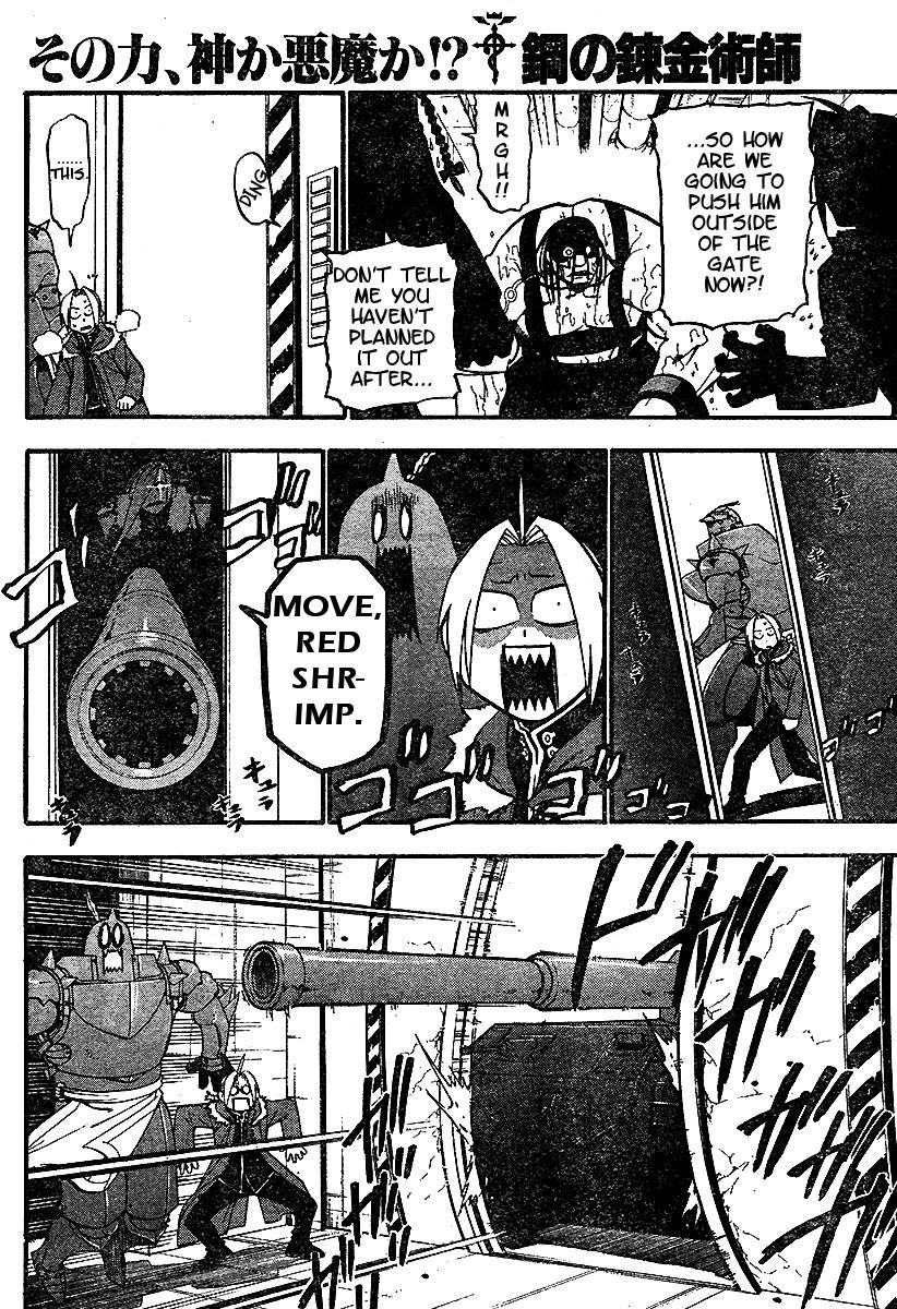 Fullmetal Alchemist Chapter 66 - Page 33 in English