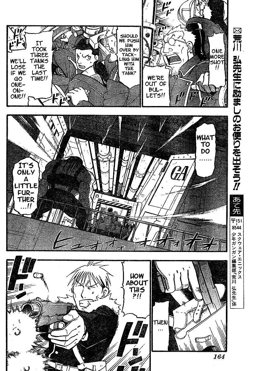 Fullmetal Alchemist Chapter 66 - Page 35 in English