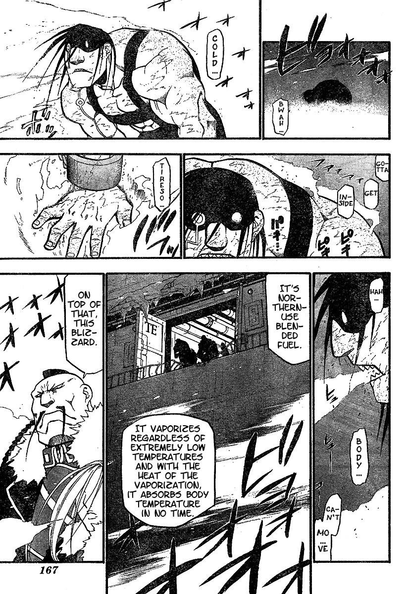 Fullmetal Alchemist Chapter 66 - Page 38 in English