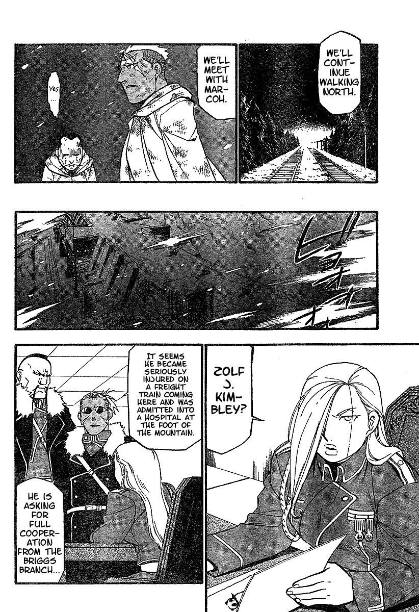 Fullmetal Alchemist Chapter 66 - Page 4 in English