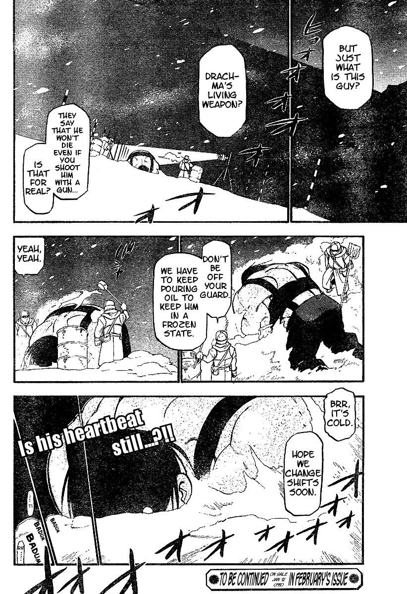 Fullmetal Alchemist Chapter 66 - Page 43 in English