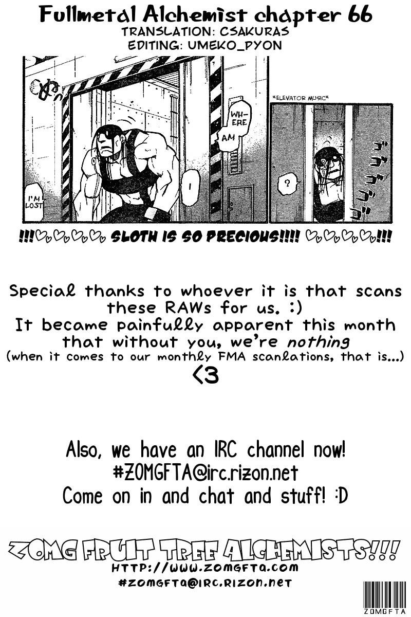 Fullmetal Alchemist Chapter 66 - Page 44 in English