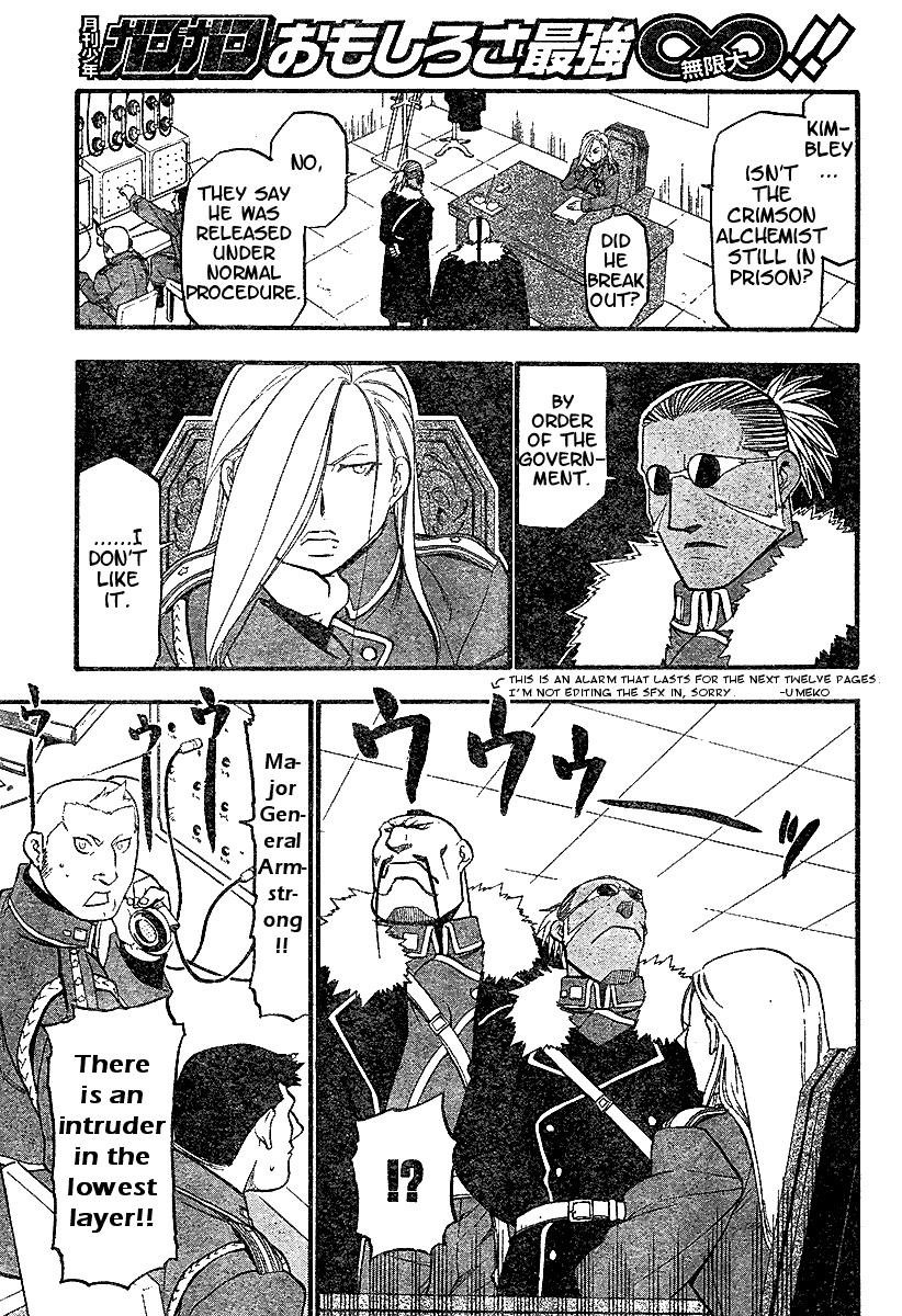 Fullmetal Alchemist Chapter 66 - Page 5 in English