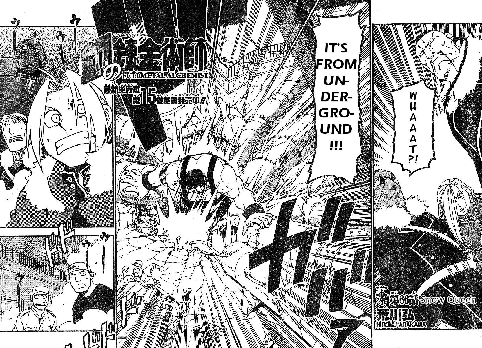 Fullmetal Alchemist Chapter 66 - Page 6 in English