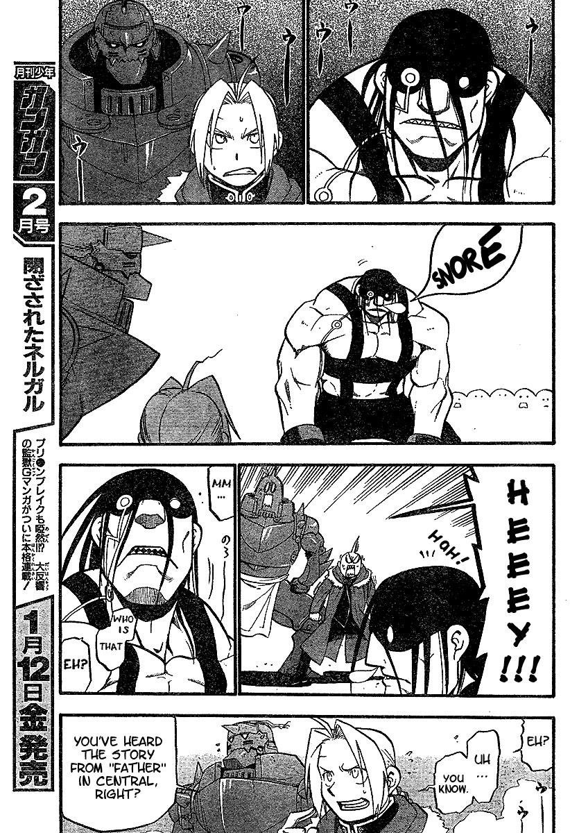 Fullmetal Alchemist Chapter 66 - Page 8 in English