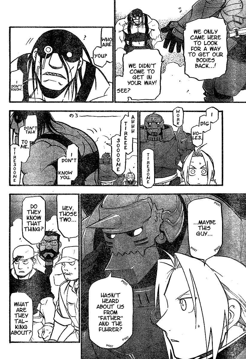 Fullmetal Alchemist Chapter 66 - Page 9 in English