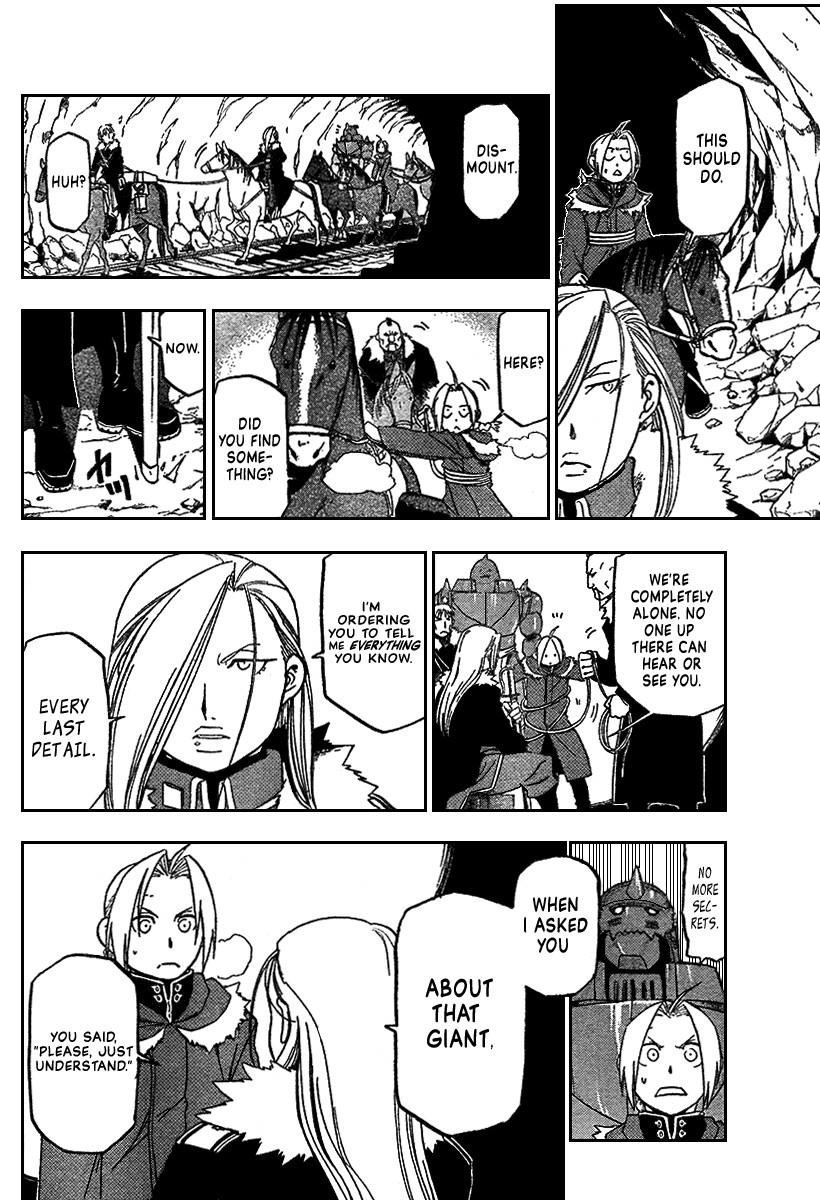Fullmetal Alchemist Chapter 67 - Page 10 in English