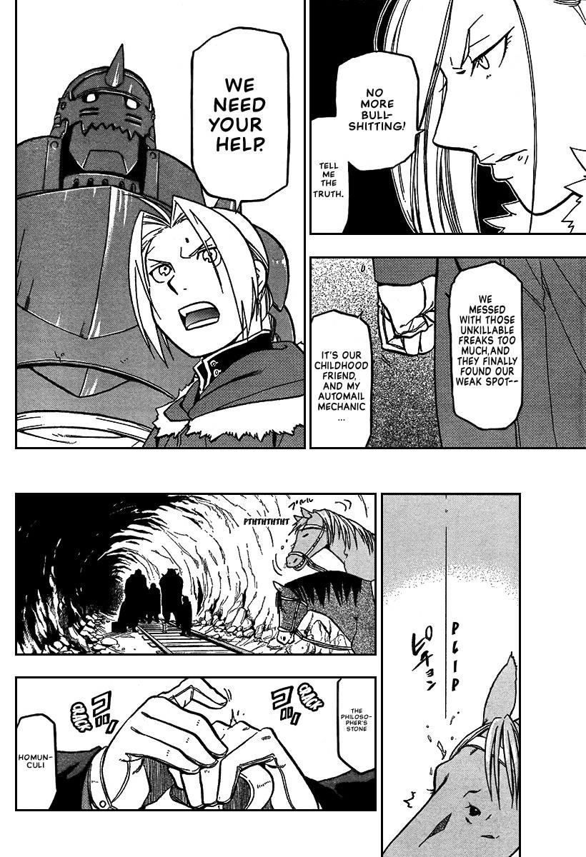 Fullmetal Alchemist Chapter 67 - Page 12 in English