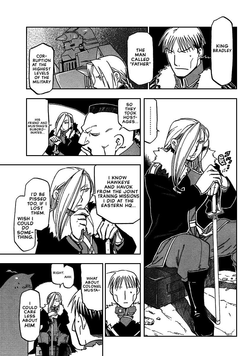 Fullmetal Alchemist Chapter 67 - Page 13 in English