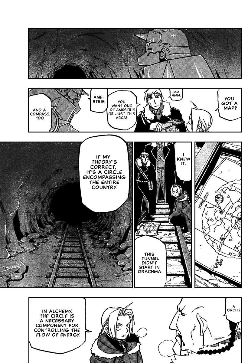 Fullmetal Alchemist Chapter 67 - Page 15 in English