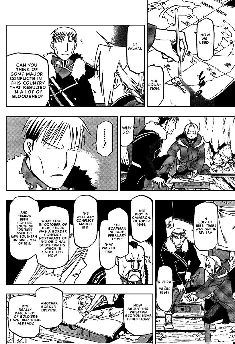Fullmetal Alchemist Chapter 67 - Page 16 in English