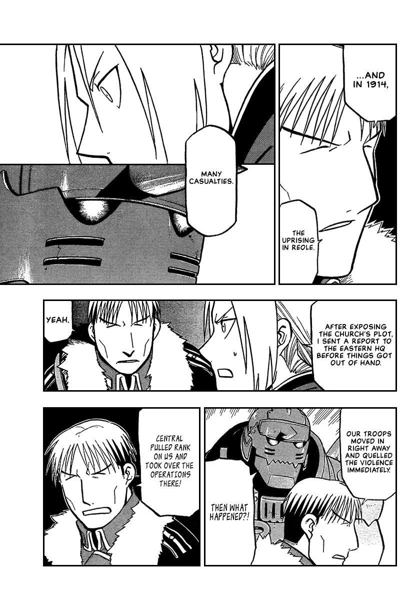 Fullmetal Alchemist Chapter 67 - Page 17 in English