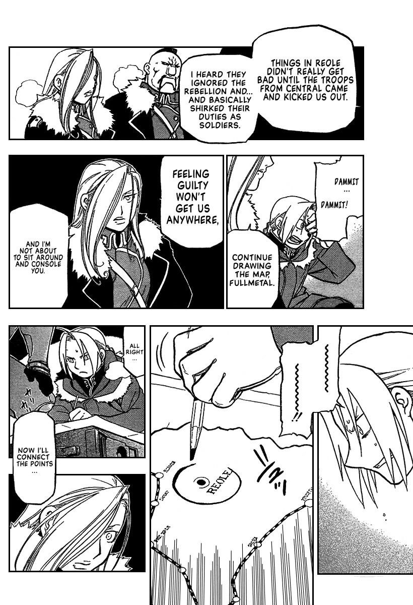 Fullmetal Alchemist Chapter 67 - Page 18 in English