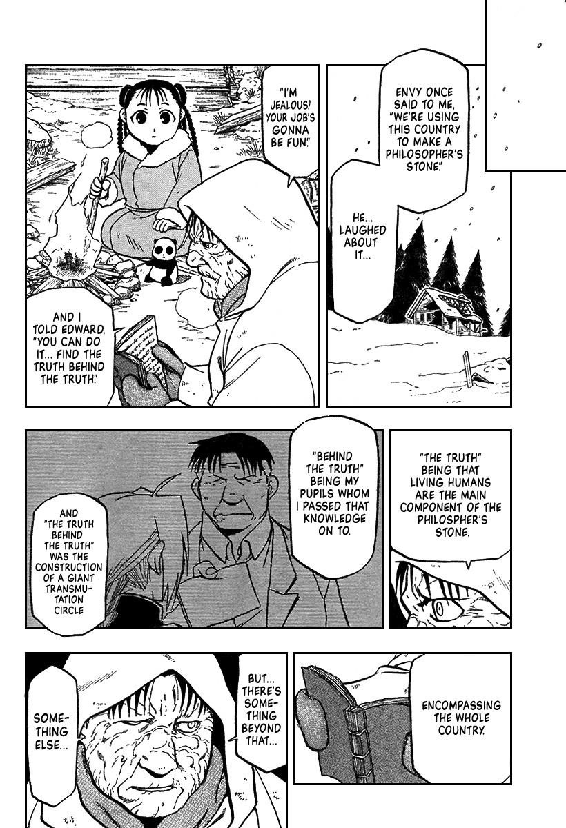 Fullmetal Alchemist Chapter 67 - Page 20 in English