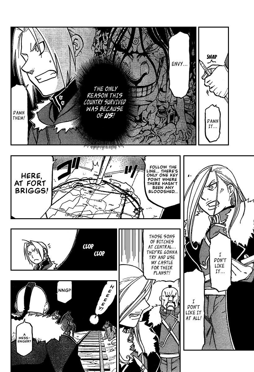Fullmetal Alchemist Chapter 67 - Page 24 in English