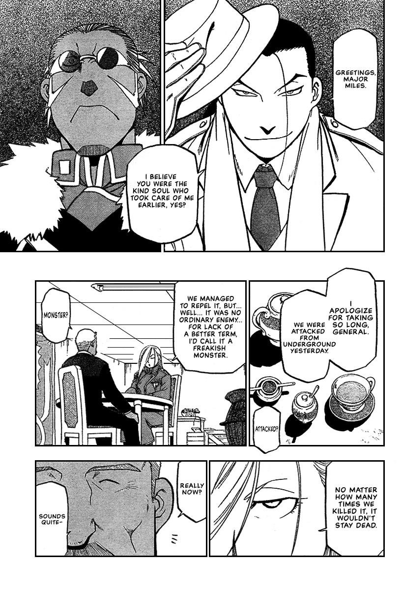 Fullmetal Alchemist Chapter 67 - Page 27 in English