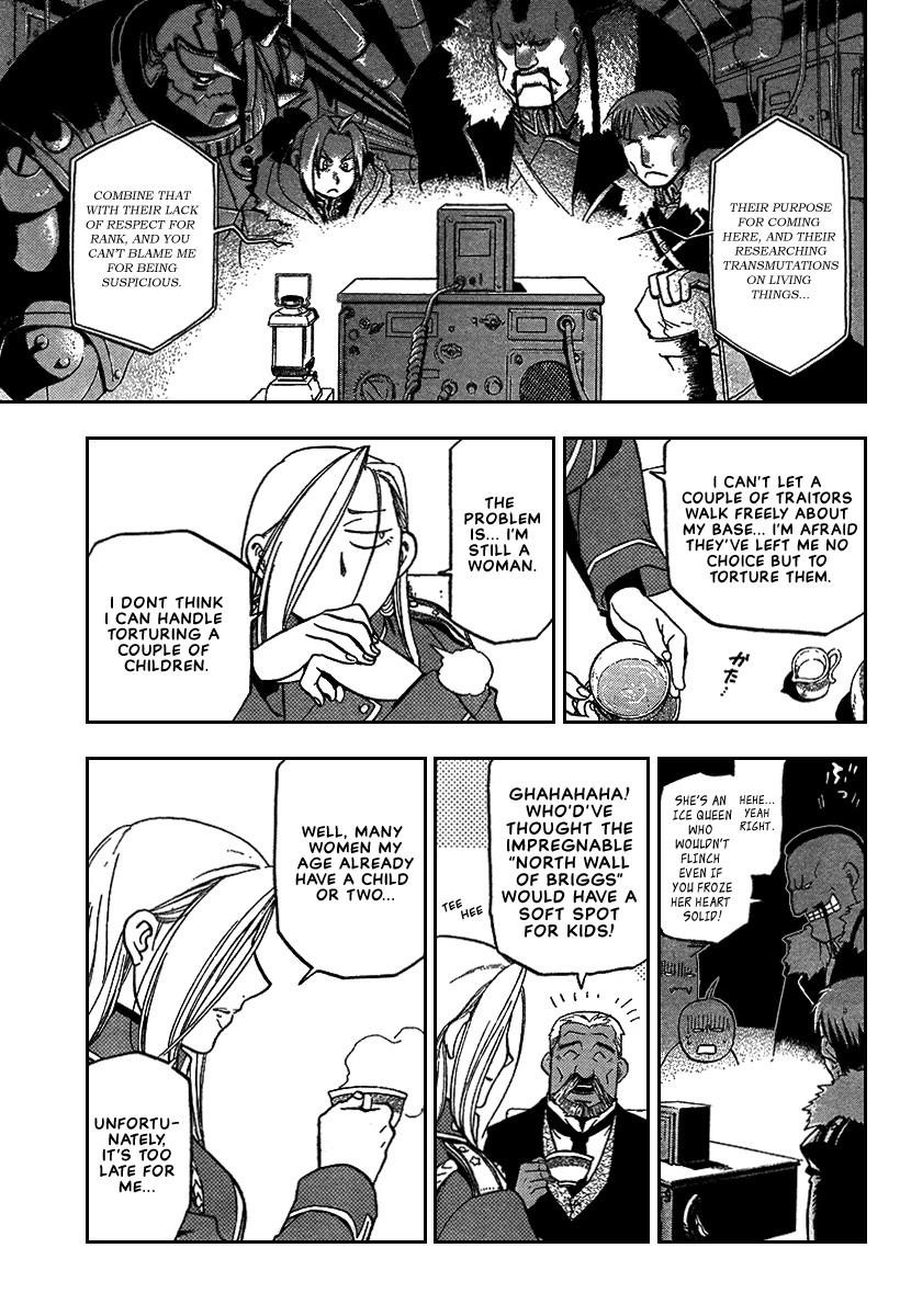 Fullmetal Alchemist Chapter 67 - Page 29 in English