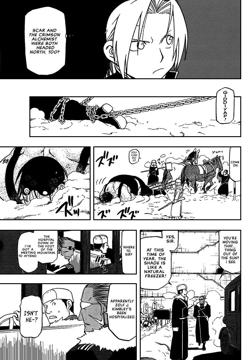 Fullmetal Alchemist Chapter 67 - Page 3 in English