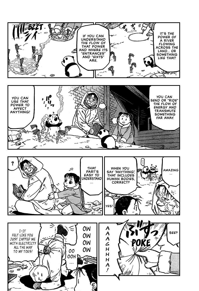 Fullmetal Alchemist Chapter 67 - Page 32 in English