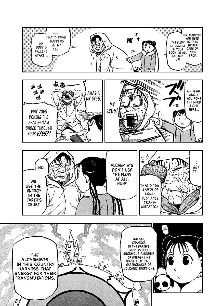 Fullmetal Alchemist Chapter 67 - Page 33 in English