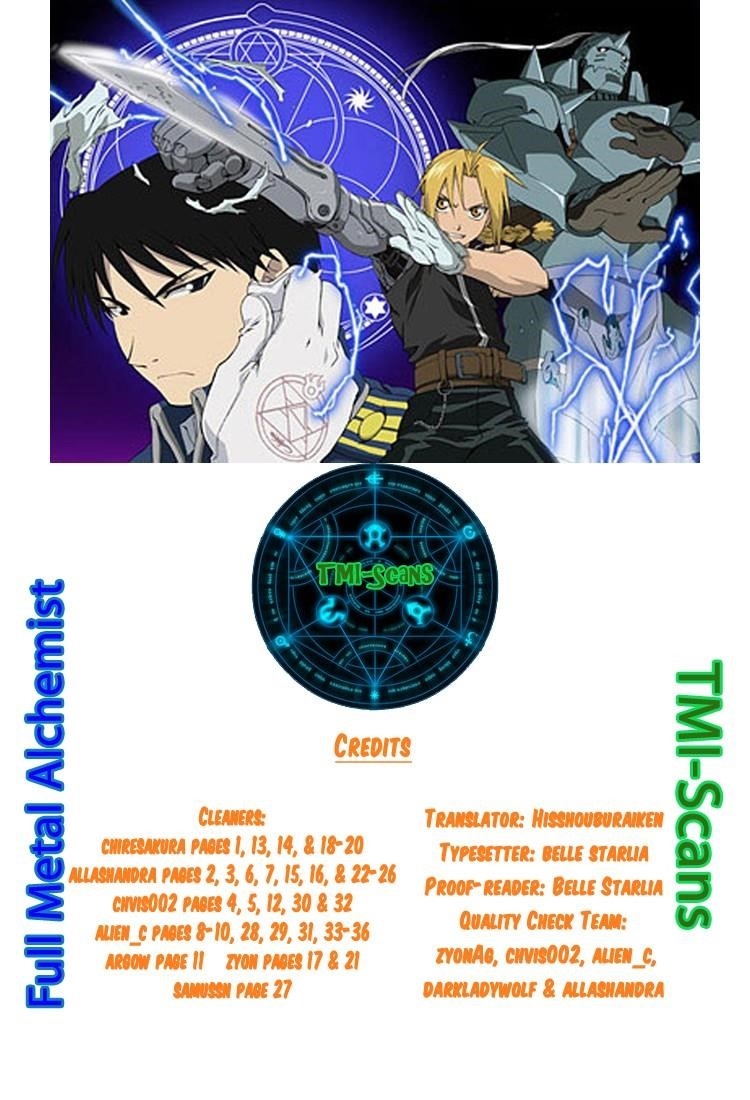 Fullmetal Alchemist Chapter 67 - Page 37 in English