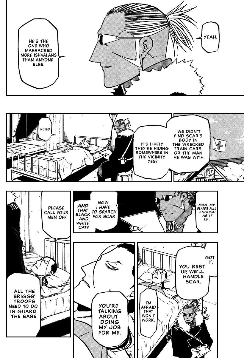 Fullmetal Alchemist Chapter 67 - Page 4 in English