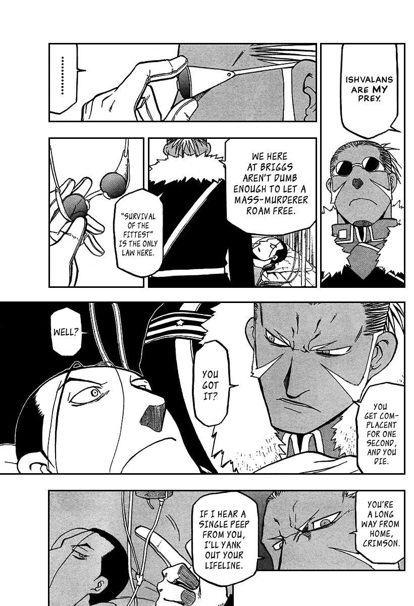 Fullmetal Alchemist Chapter 67 - Page 5 in English