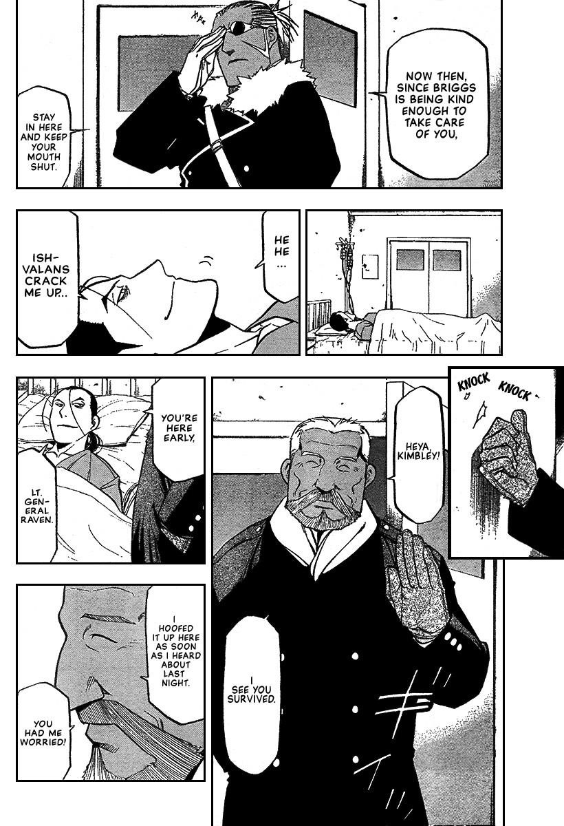 Fullmetal Alchemist Chapter 67 - Page 6 in English