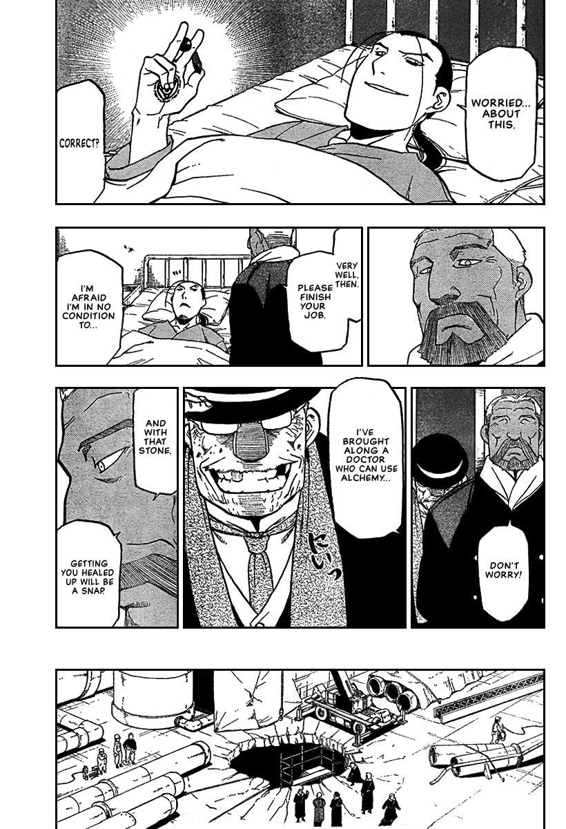 Fullmetal Alchemist Chapter 67 - Page 7 in English