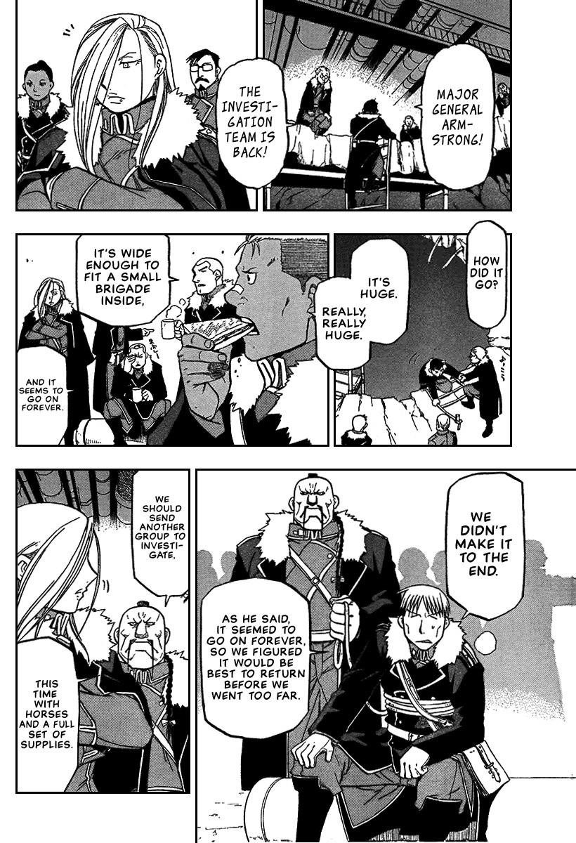 Fullmetal Alchemist Chapter 67 - Page 8 in English