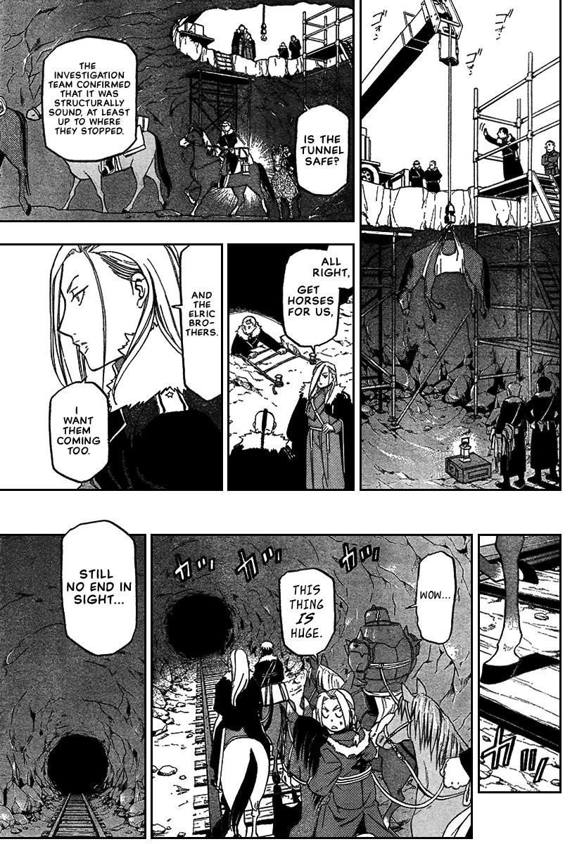 Fullmetal Alchemist Chapter 67 - Page 9 in English